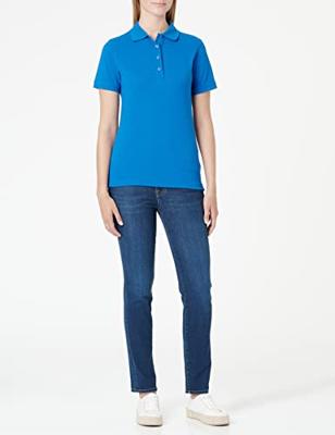 Hakro 110 Women's polo shirt Classic - Royal Blue - L
