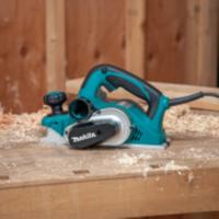 Makita schaaf 230V - KP0810K - 82mm - 850W - in koffer - thumbnail