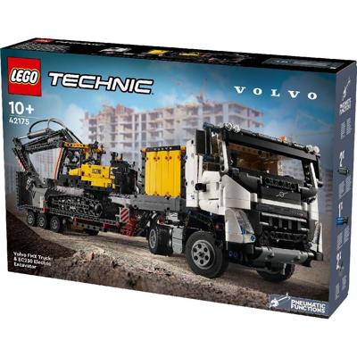 LEGO technic 42175 volvo fmx truck & ec230 elektrische graafmachine