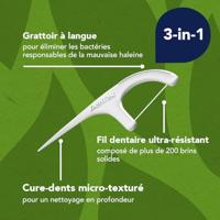 DenTek Floss Picks 3-in-1 - thumbnail
