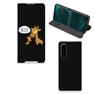 Sony Xperia 5 III Magnet Case Giraffe Sony Xperia 5 III Magnet Case Giraffe