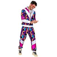 Trainingspak Disco Fever 80&apos;s Unisex - thumbnail