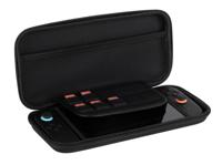 Gaming-accessoirepakket - KONIX - Nintendo Switch 2 - Hoesje - 4 duimsteunen - Gehard glazen schermbeschermer - Hoesje voor 9 games - Oordopjes - thumbnail