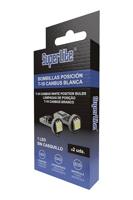Positielampen voor voertuigen Superlite SMD T10 Can-Bus LED (2 uds) - thumbnail