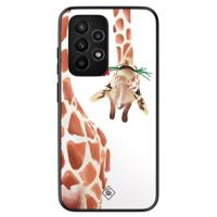 Samsung Galaxy A53 hoesje - Giraffe - thumbnail