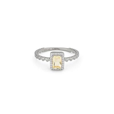 Dames ring 24KAE 12472S/54 14 Zilverkleurig