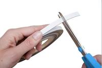 Beschrijfbaar magneetband 10mx20mm wit Maul - thumbnail