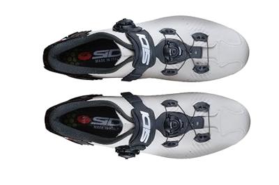Sidi Wire 2S race fietsschoenen white/black heren 41 Sidi Wire 2S race fietsschoenen white/black heren 41