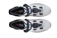 Sidi Wire 2S race fietsschoenen white/black heren 41 - thumbnail