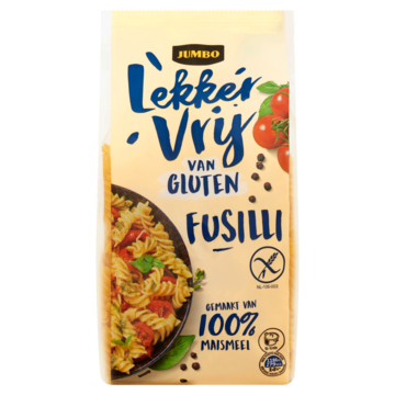 Jumbo Lekker Vrij van Gluten Fusilli 500 g