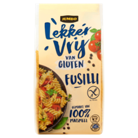 Jumbo Lekker Vrij van Gluten Fusilli 500 g - thumbnail