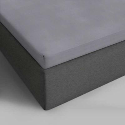 Dreamhouse Katoenen Topper Hoeslaken Grijs 160 x 220 cm