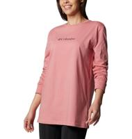 Columbia North Cascades™ LS T-Shirt Dames Red Hibiscus M - thumbnail