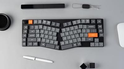 Keychron K15 Max (Alice layout) toetsenbord Keychron K15 Max (Alice layout) toetsenbord