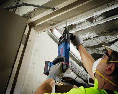 Bosch Blauw GBH 18 V-26 D accu boorhamer 2.5J | Solo zonder accu&apos;s en lader in L-Boxx - 0611916000 - thumbnail