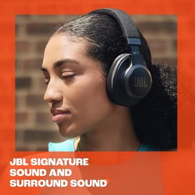 JBL LIVE 770NC bluetooth Over-ear hoofdtelefoon wit