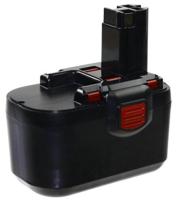 XCell 131871 Hückmann Gereedschapsaccu Vervangt originele accu Bosch 2607335510 24 V 3000 mAh NiMH - thumbnail