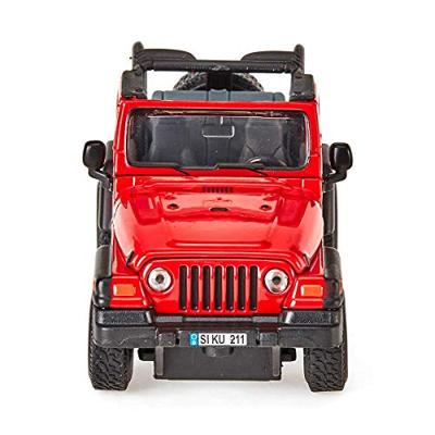 Siku 4870 Jeep wrangler 1:32