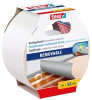 Tesa Dubbelzijdig tapijttape | lengte 5 m | breedte 50 mm wiel | 6 stuks - 55729-00017-11 55729-00017-11 - thumbnail