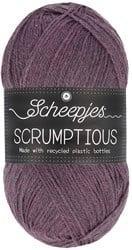 Scheepjes Scrumptious - 347 Choco. Raspberry Bavarois - Haakgaren / Breigaren