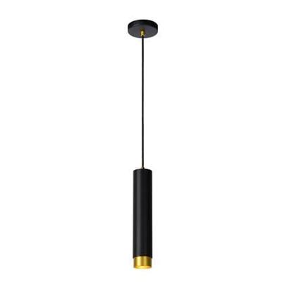 Lucide FLORIS - Hanglamp - Ø 5,9 cm - 1xGU10 - Zwart