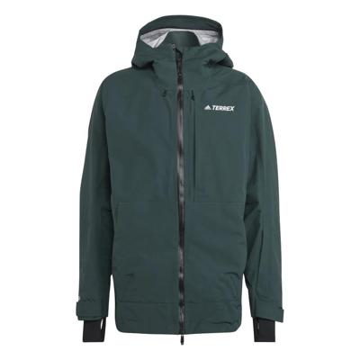 Adidas Terrex 3-Layer Ski/Snowboardjas Heren L Adidas Terrex 3-Layer Ski/Snowboardjas Heren L