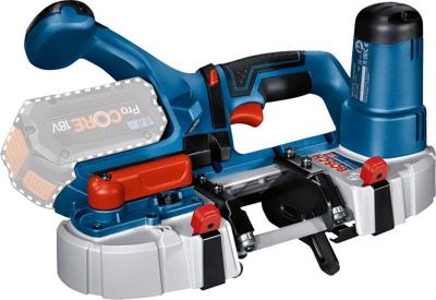 Bosch Professional Bosch Power Tools Accu-lintzaag Snijdiepte (max.) 63.5 mm 18 V Zaagbladlengte 733 mm