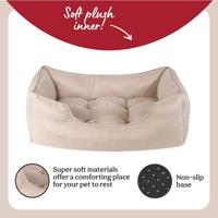 Rosewood 40 winks hondenmand thin twill beige - thumbnail