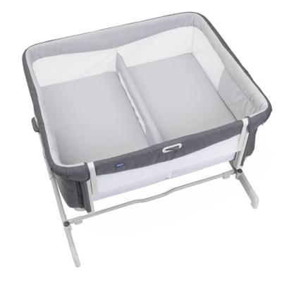 Co-sleep wieg Next2me Twins CHICCO grijs Co-sleep wieg Next2me Twins CHICCO grijs