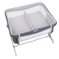 Co-sleep wieg Next2me Twins CHICCO grijs - thumbnail