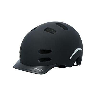 Dresco Urban pedelec fietshelm large zwart 58-61 cm