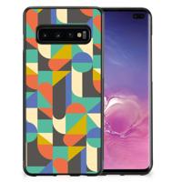 Samsung Galaxy S10+ Bumper Case Funky Retro - thumbnail