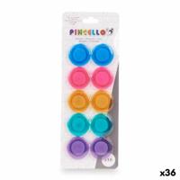 Magneten Pincello Medium Multicolour (36 Stuks) - thumbnail