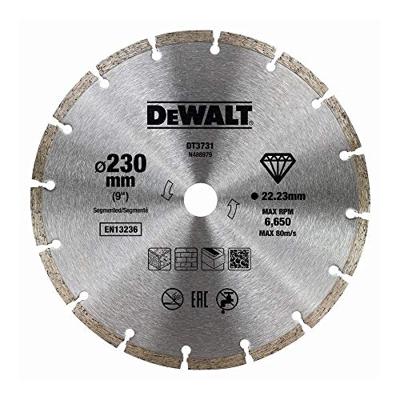 DeWALT DT3731 Diamantschijf Gesegmenteerd 230x22,23mm DeWALT DT3731 Diamantschijf Gesegmenteerd 230x22,23mm