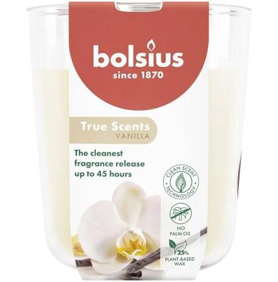 Bolsius True Scents Vanilla Geurkaars