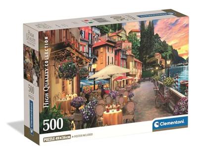 Clementoni legpuzzel comomeer, 500st.