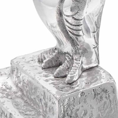 VidaXL Boekensteunen 2 pcs zilver 12 x 9 x 19 cm aluminium VidaXL Boekensteunen 2 pcs zilver 12 x 9 x 19 cm aluminium