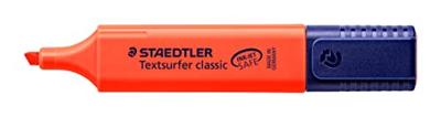 Fluoriscerende Markeerstift Staedtler Textsurfer Classic Rood 10 Stuks