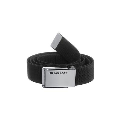 Blaklader riem 4004-0000 zwart onesize