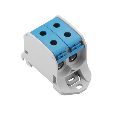 Weidmüller 2502590000 Doorgangsklem 35.60 mm Schroeven Grijs, Blauw 1 stuk(s)