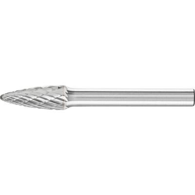 PFERD TOOLS 21000073 Freesstift Ronde boog Lengte 60 mm Afmeting, Ø 8 mm Werklengte 20 mm Schachtdiameter 6 mm PFERD TOOLS 21000073 Freesstift Ronde boog Lengte 60 mm Afmeting, Ø 8 mm Werklengte 20 mm Schachtdiameter 6 mm