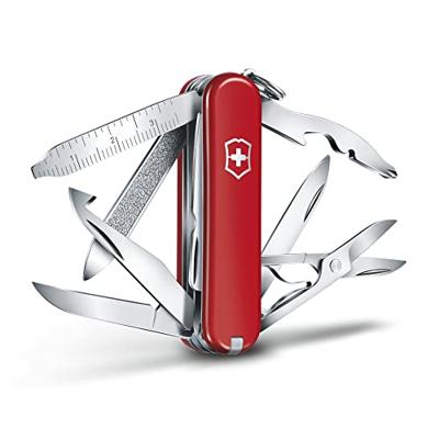 Victorinox MiniChamp 0.6385 Zwitsers zakmes Aantal functies 16 Rood