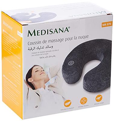 Medisana NM 870 Nekkussen met vibratie 3.6 W Grijs