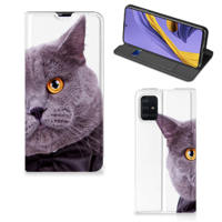 Samsung Galaxy A51 | Hoesje maken | Kat - thumbnail
