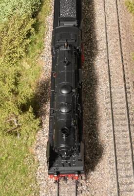 TRIX H0 T25019 H0 STOOMLOCOMOTIEF 19016 DR/DDR