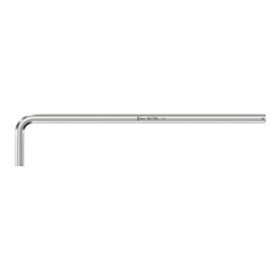 Wera 950 L HF Stiftsleutel, metrisch, verchroomd, met vasthoudfunctie, 6 x 180 mm - 05022123001