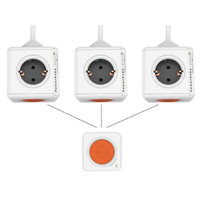 Allocacoc Powercube Extended Remote Set Wit