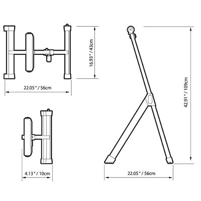 Houder Toughbuilt TB-S200
