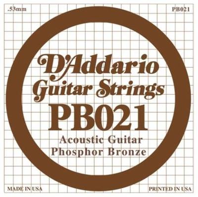 D&apos;Addario PB021 losse snaar voor akoestische westerngitaar
