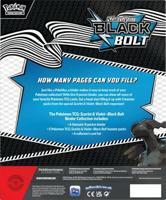Pokemon Sv10.5 Black Bolt Binder Collection - thumbnail